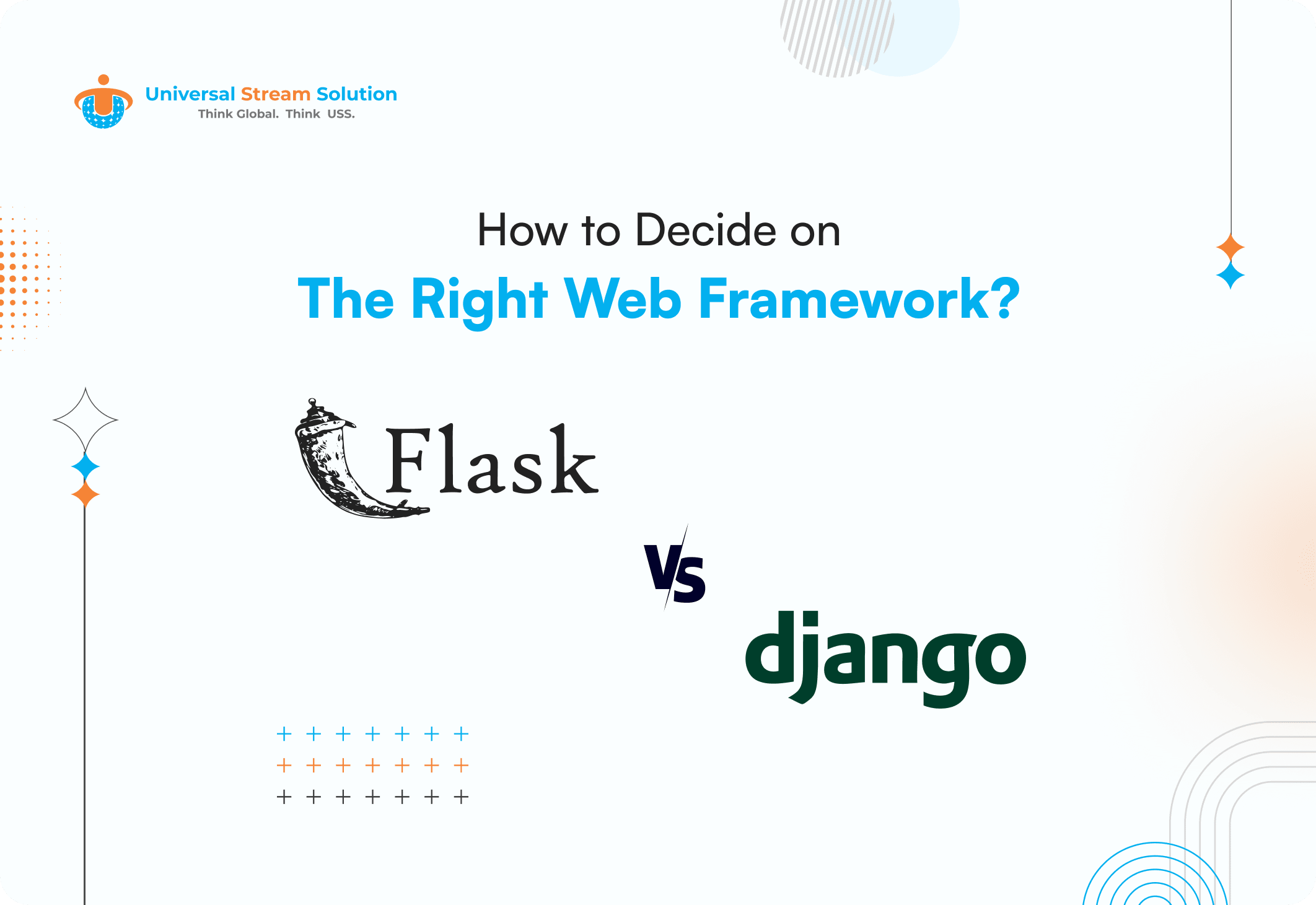 Django vs. Flask: Which Web Framework Should You Choose?