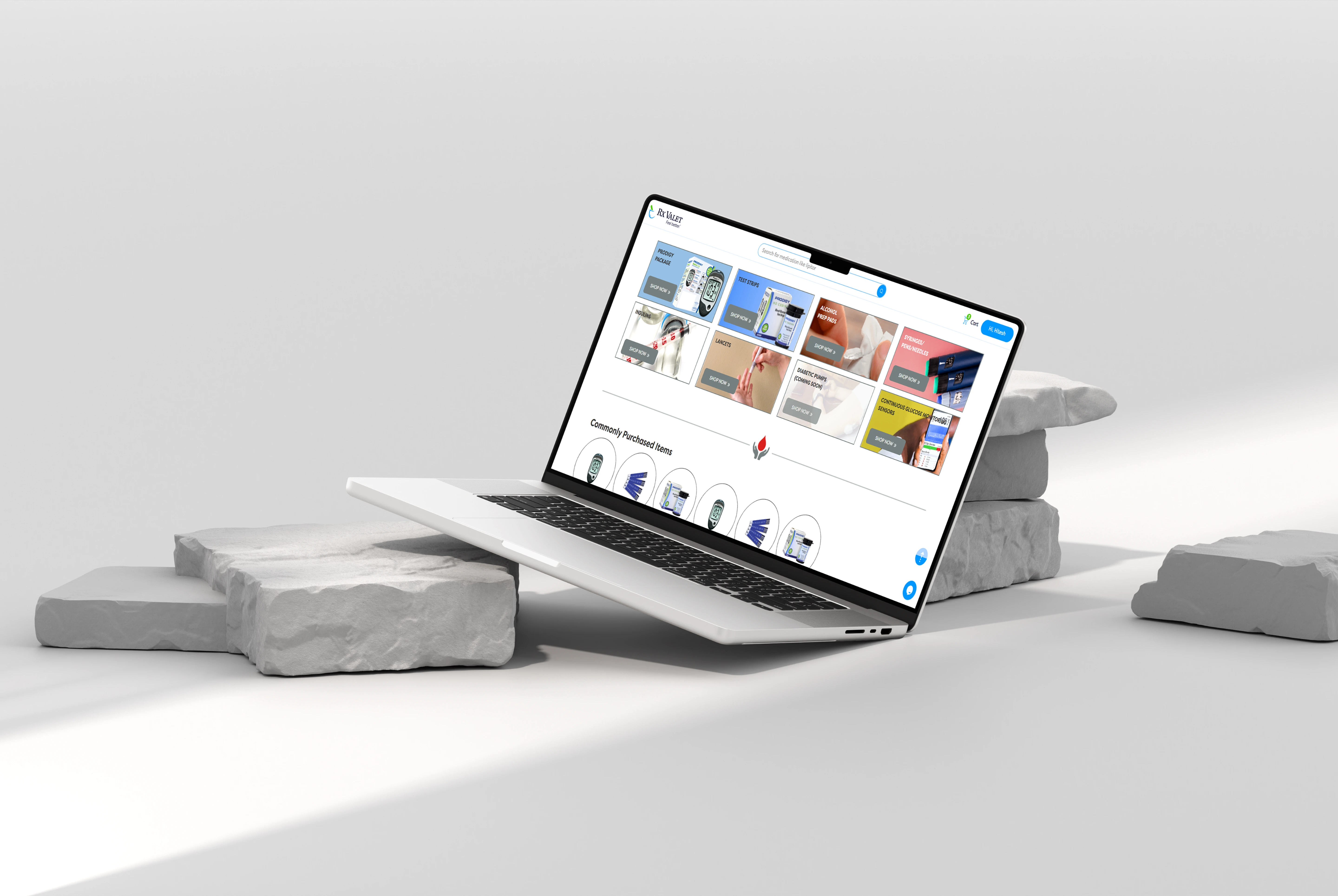 Project mockup