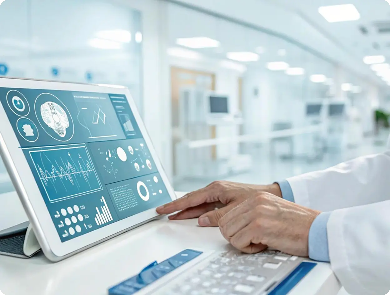 Hospital Management Portal Development