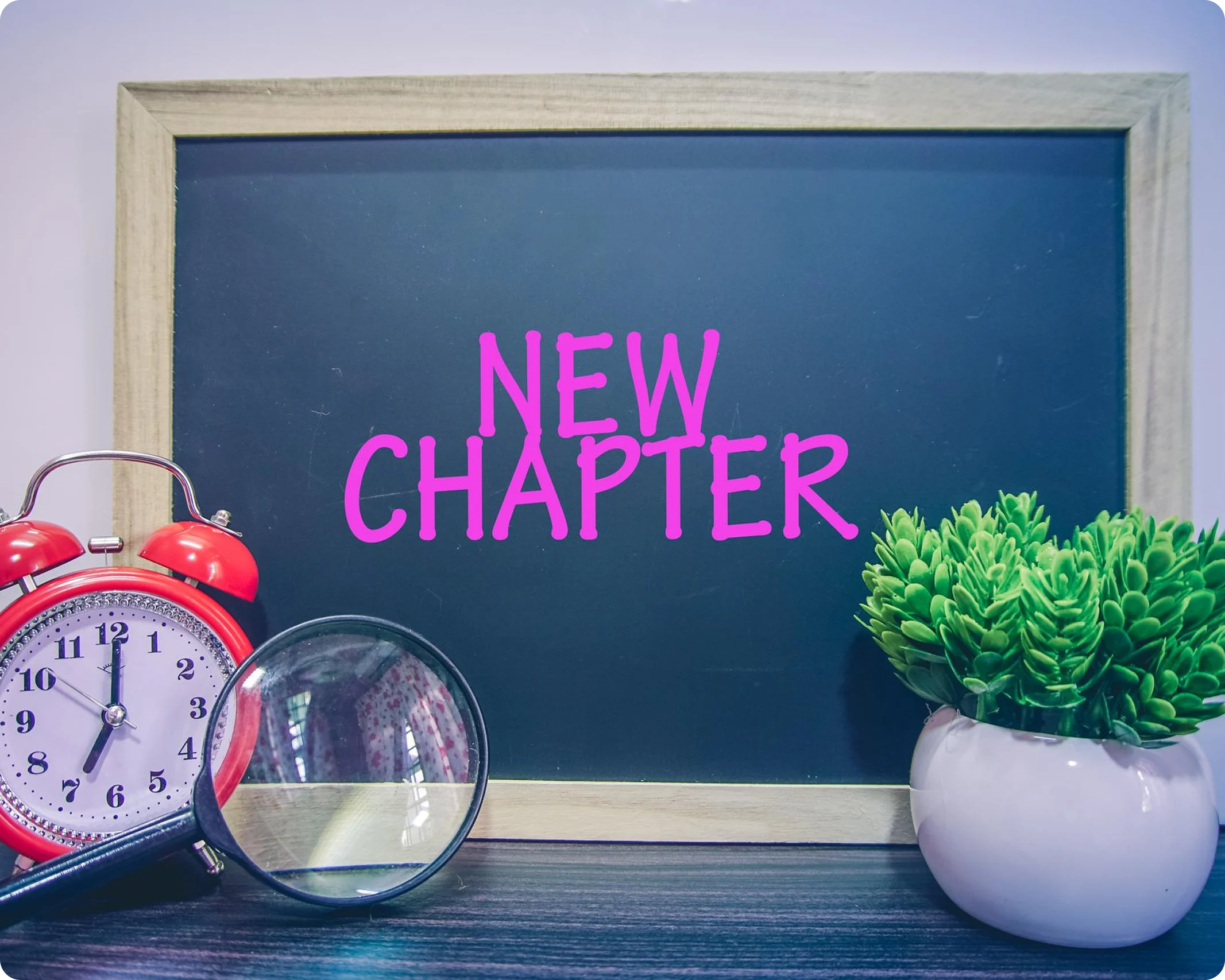 A New Chapter